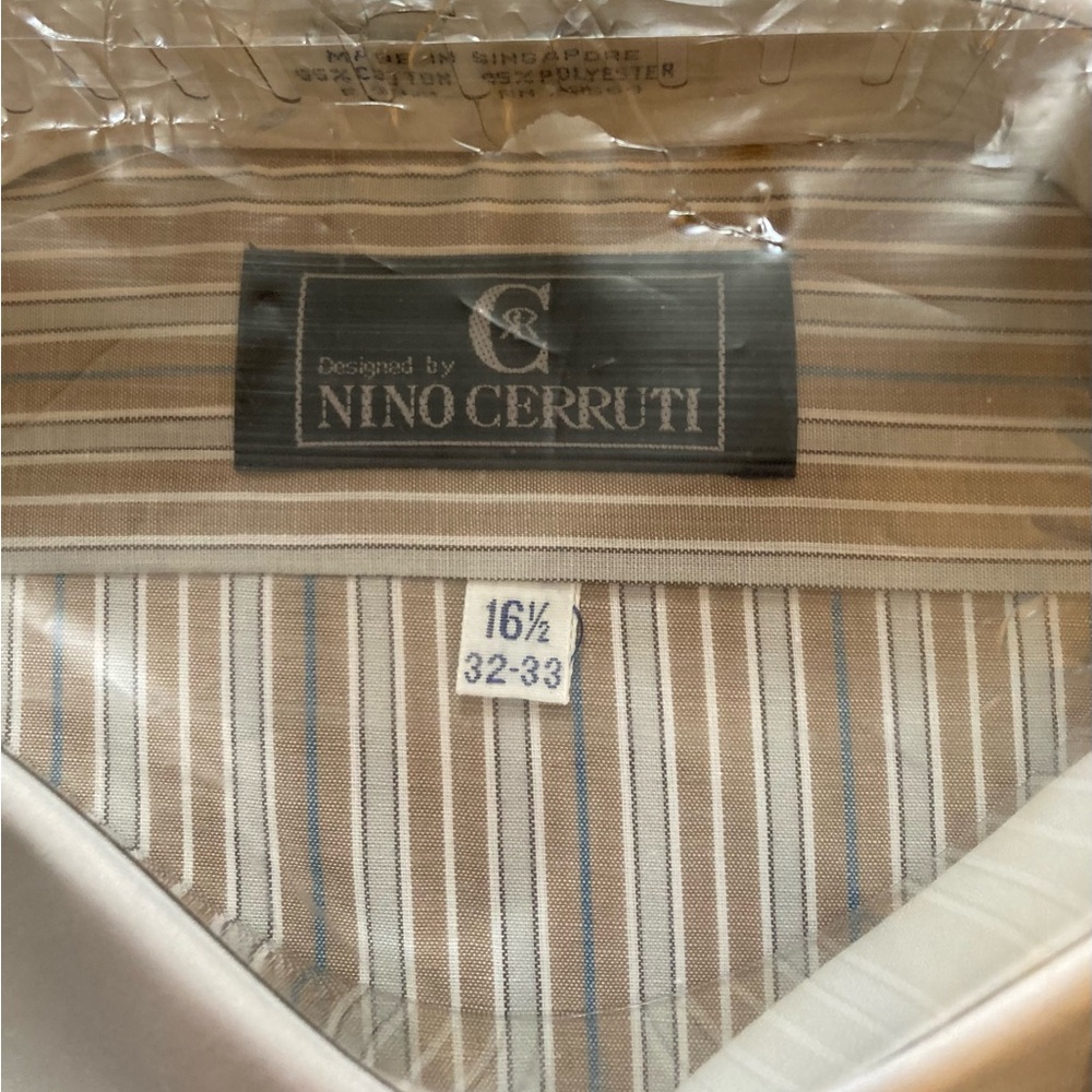 Peter England , Nino Gerriti , Sears and Roebuck long sleeve dress shirts - Picture 3 of 9